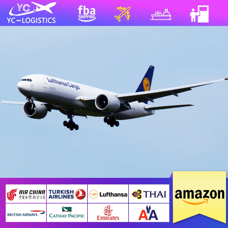 china air service amazon fba ddp freight forwarder shipping agent to uk