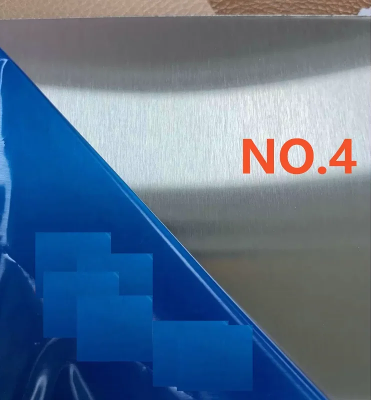Cold Rolled AISI 304 Sheet with Good Weldability Widely Used for Industrial Tanks and Pipeline Accessories