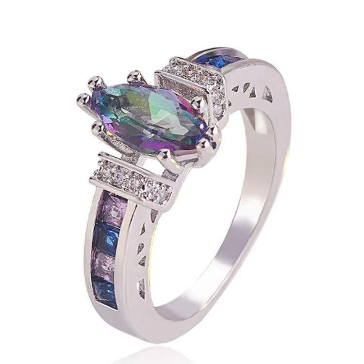 

Wholesale Stylish Instagram beautiful gold rings designs amethyst passion rings wholesale