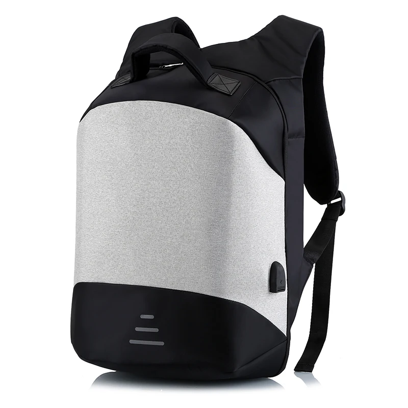 

High quality and cheap price Canvas black reflective mountaineering backpack