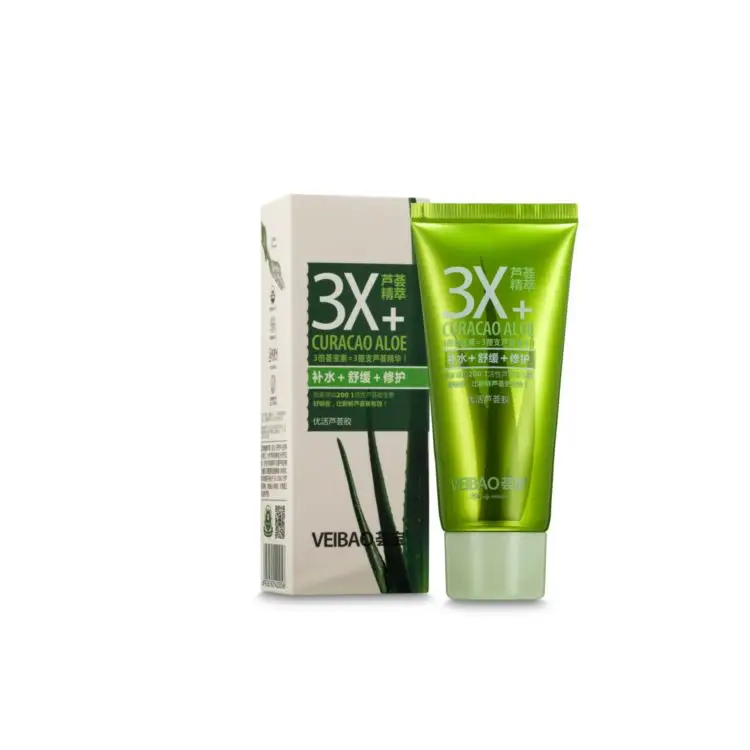

Professional discount price acne printing after sun repair moisturizing aloe vera gel