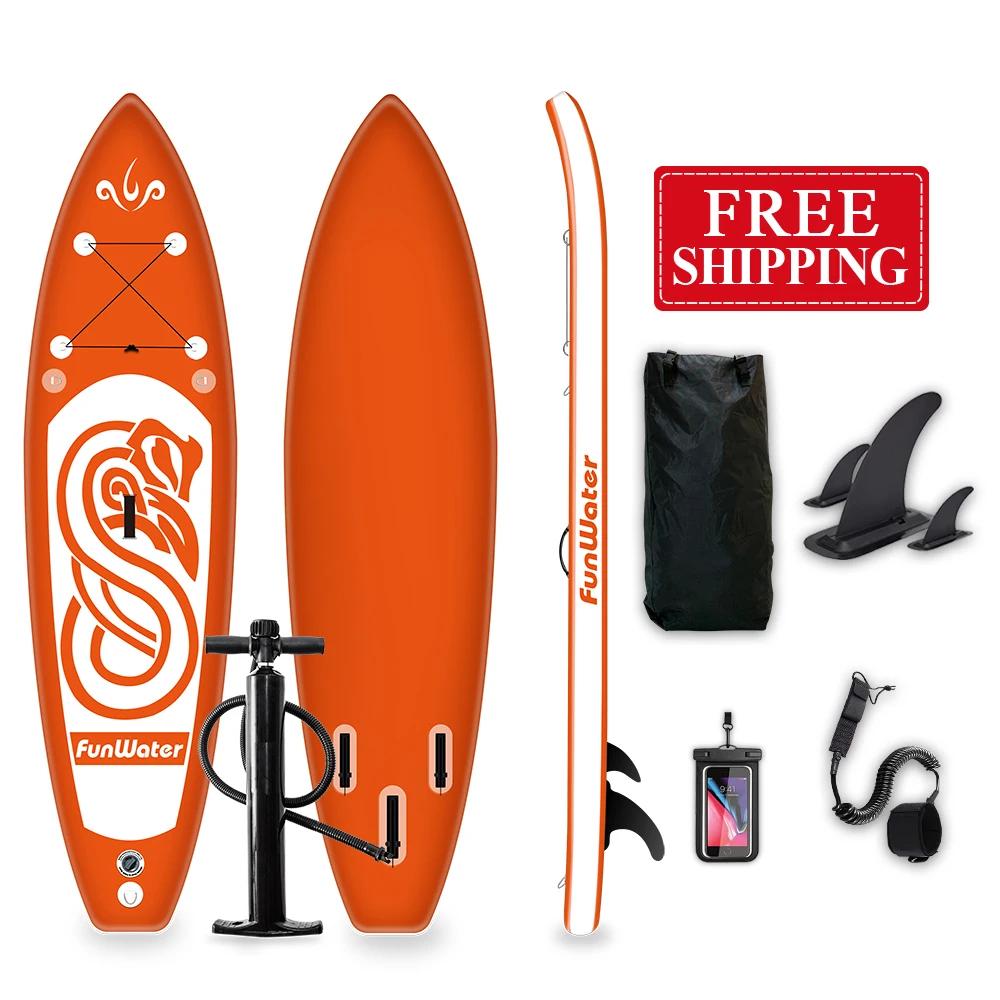 

Funwater Free Shipping Delivery Whitin 3-7 Days sup boards stand up paddle board sup paddle boards sup surf paddle isup, Blue,orange