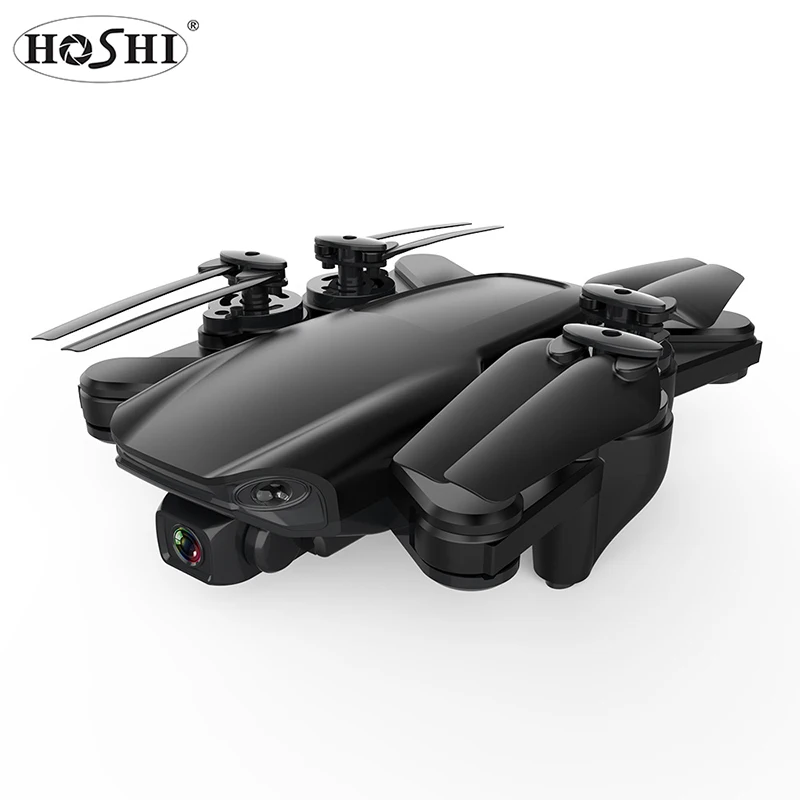 

HOSHI SG701 SG701S GPS Drone 5G WiFi FPV With 4K HD Camera Foldable 500M Control Distance 50x zoom RC Mini Quadcopter, Black