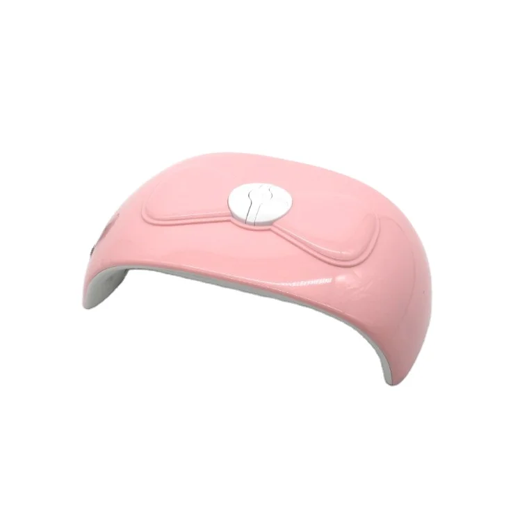 

Wholesale Pink 54W 18PCS Leds Mini LED Nail Lamp Acceppt Private Label Custom