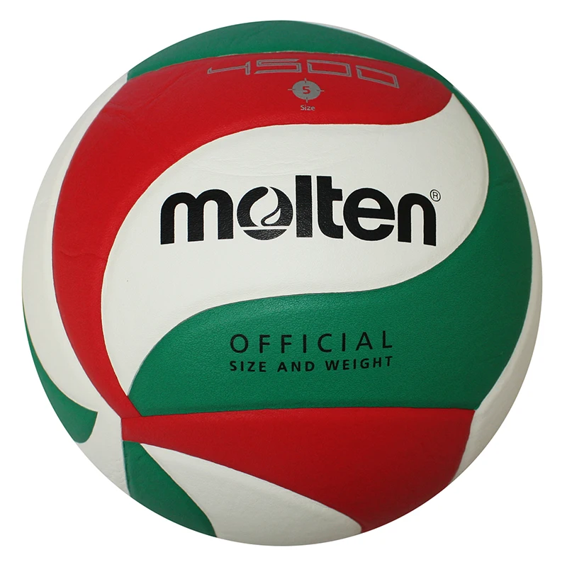 

Size 5 Indoor Custom Logo PU molten M4500 Volleyball Ball for Match