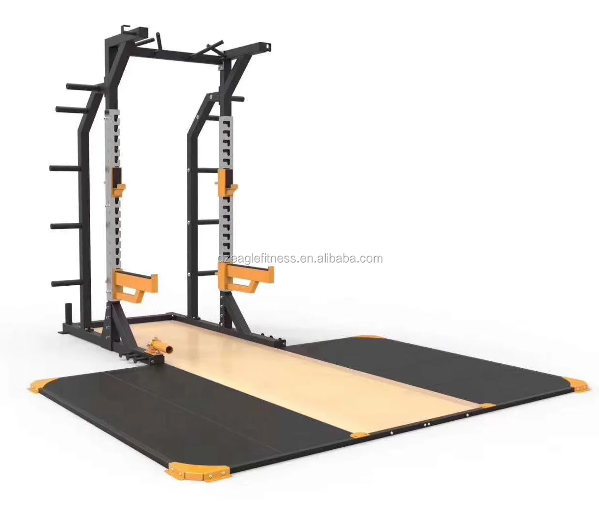 Squatted Rigs Customized Commercial Rig Adjustable Power Squat Rack