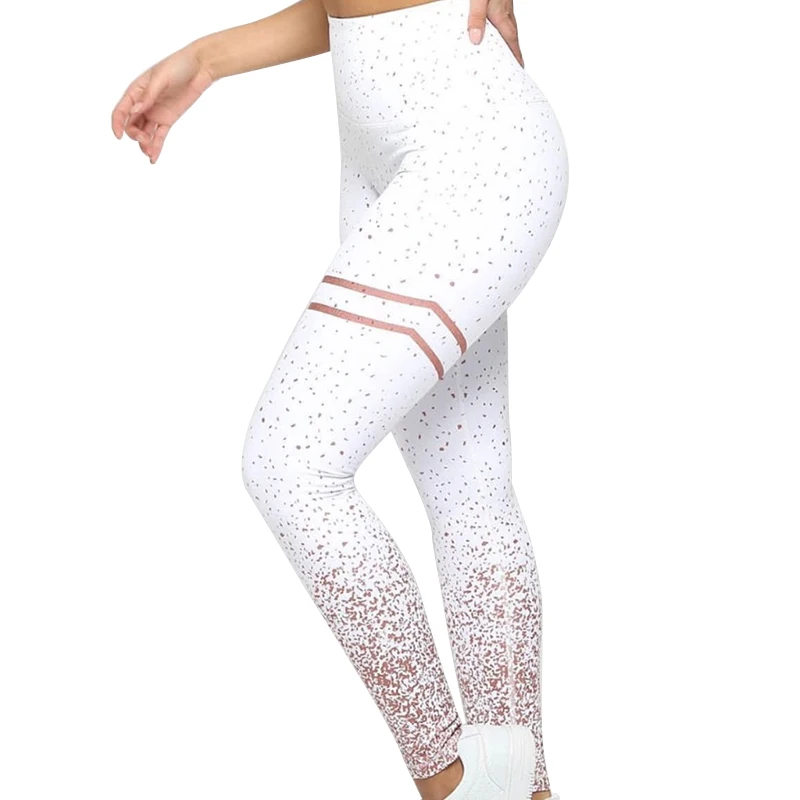 

Women's leggings leg slimming gym running Yoga pants high waist sport fitness