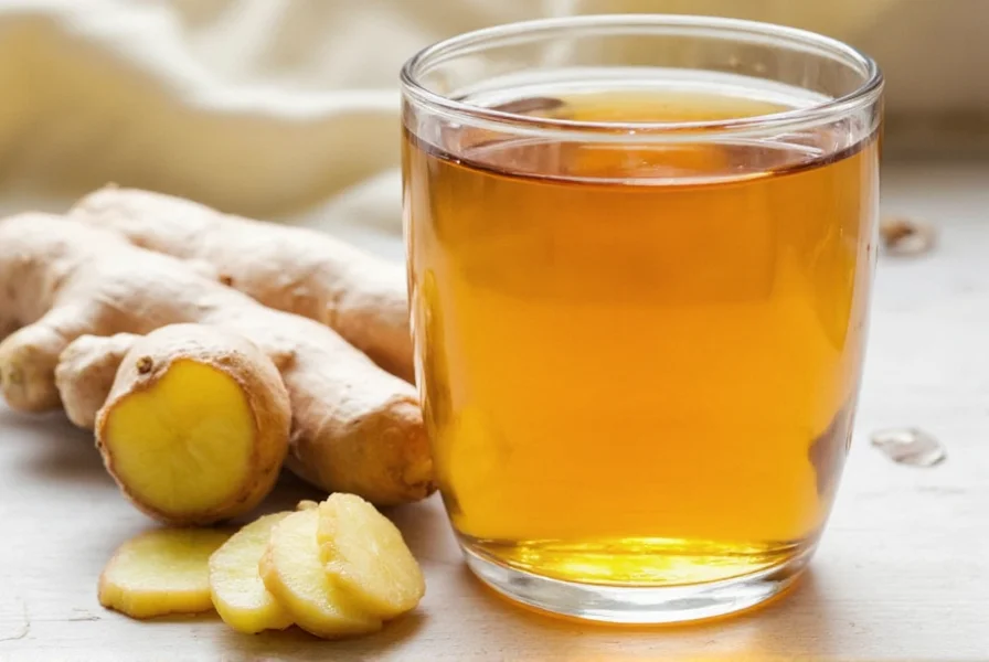 Fresh Ginger Tea: Benefits, Recipe & Expert Tips