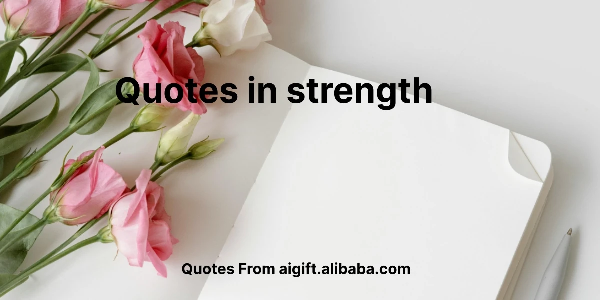 quotes in strength