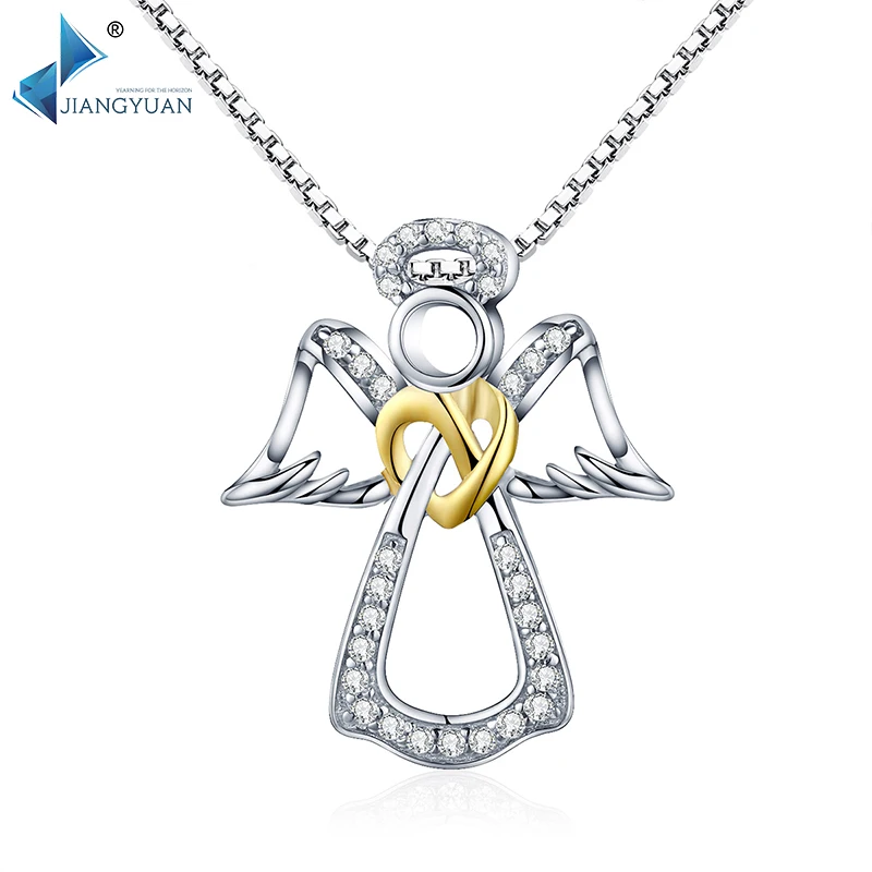 

new arrival high quality china 925 sterling silver women's necklace jewellery