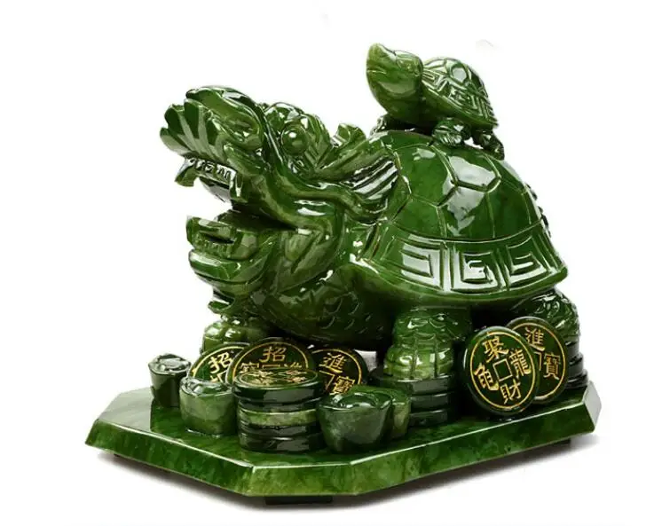 
Super september quickly shipping jade dragon turtle 