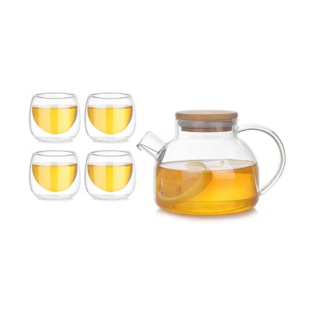 

Good Quality Creative Wholesale Chinese Tea Set Pot Glass Turkish Tea Kettle
