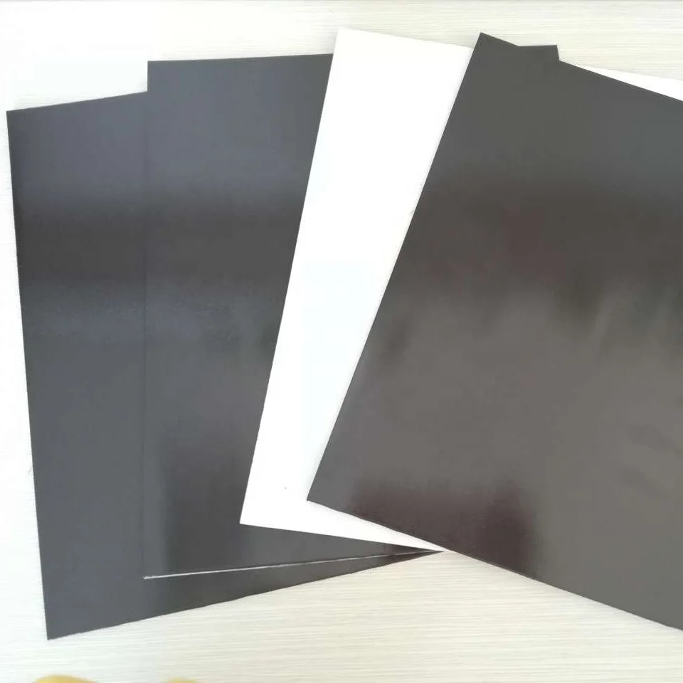 
Direct Manufacturer Flexible Magnet Rubber Adhesive Magnetic Sheet 