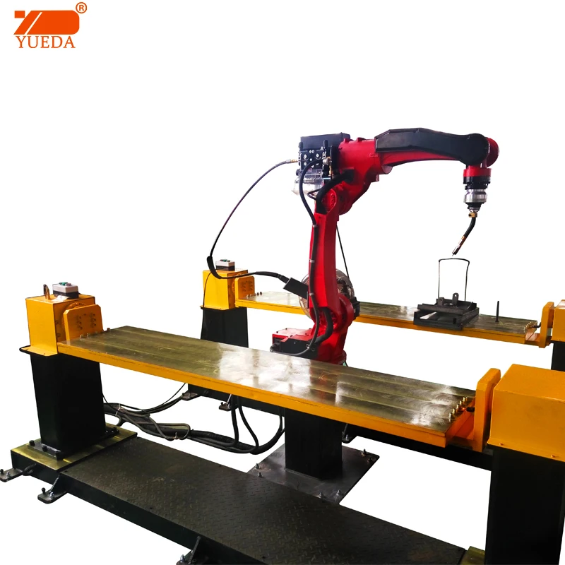 Industrial Robotic Arm Welder Mag Welding Robot Mig Welding Station ...