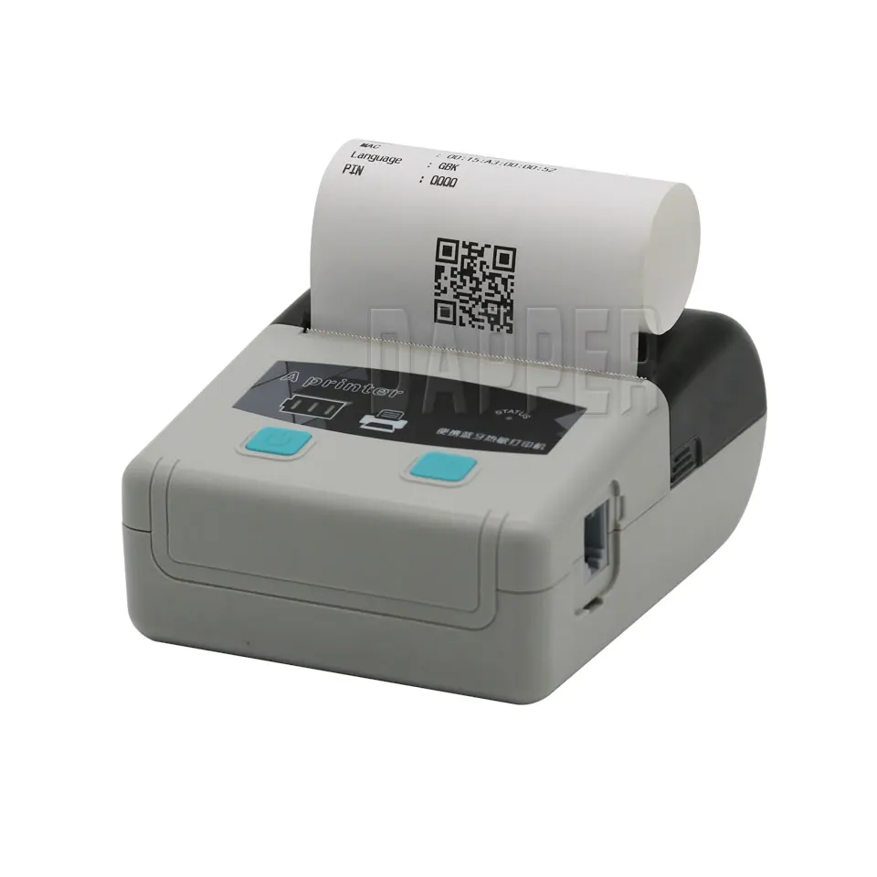 

80mm mini andriod/ios bluetooth label portable printer