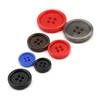 good quality Custom round flatback 4-holes corozo button