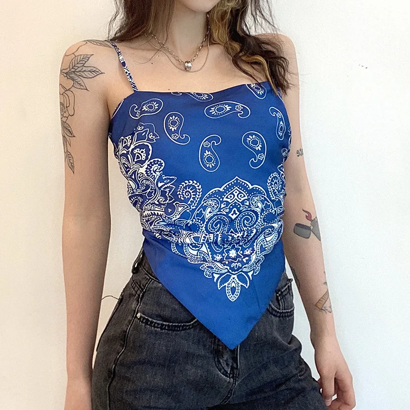 

R40035S wholesale fashion plain strap printing women tank tops, As picture