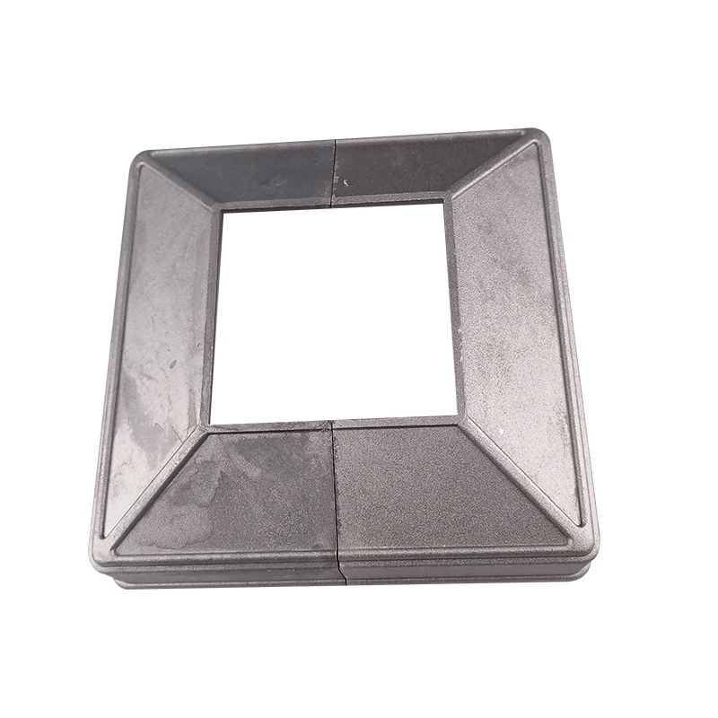 

popular die cast post base cover aluminum post base plate cover 2-1/2