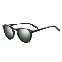 

Ready Stock Unisex Acetate Sunglasses Men Travel Round Sun Glasses For Driving Shades Fishing Eyewear