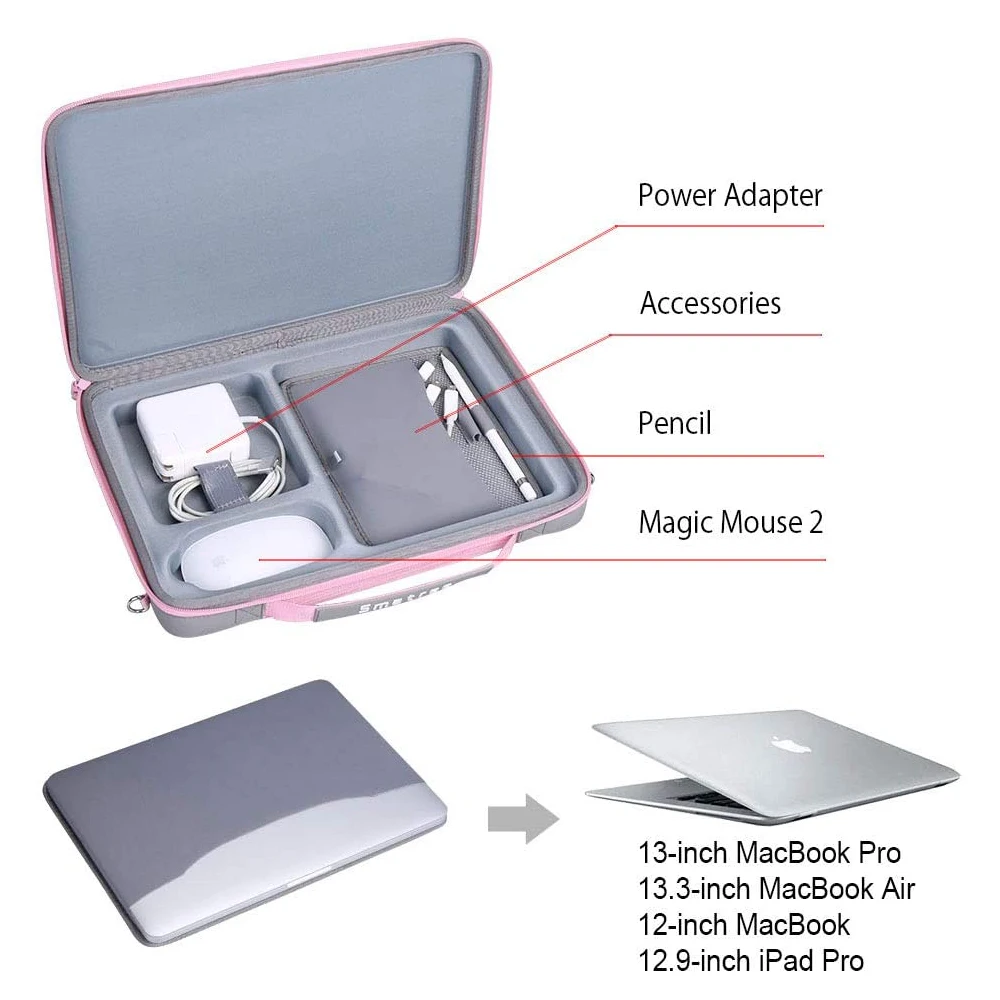 macbook accessories bolsa