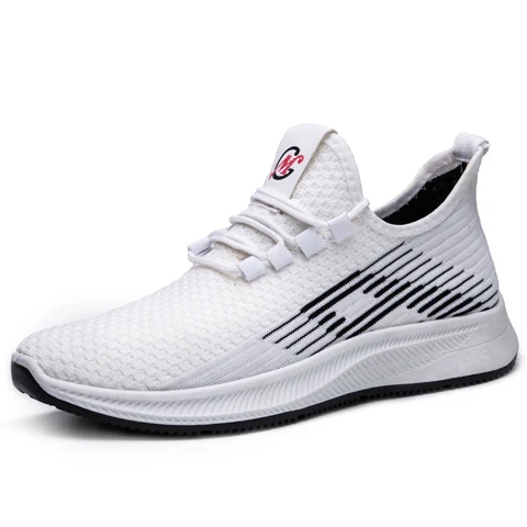 

Factory Direct Sales Custom Fashion White Platform Sneakers Shoes For Women