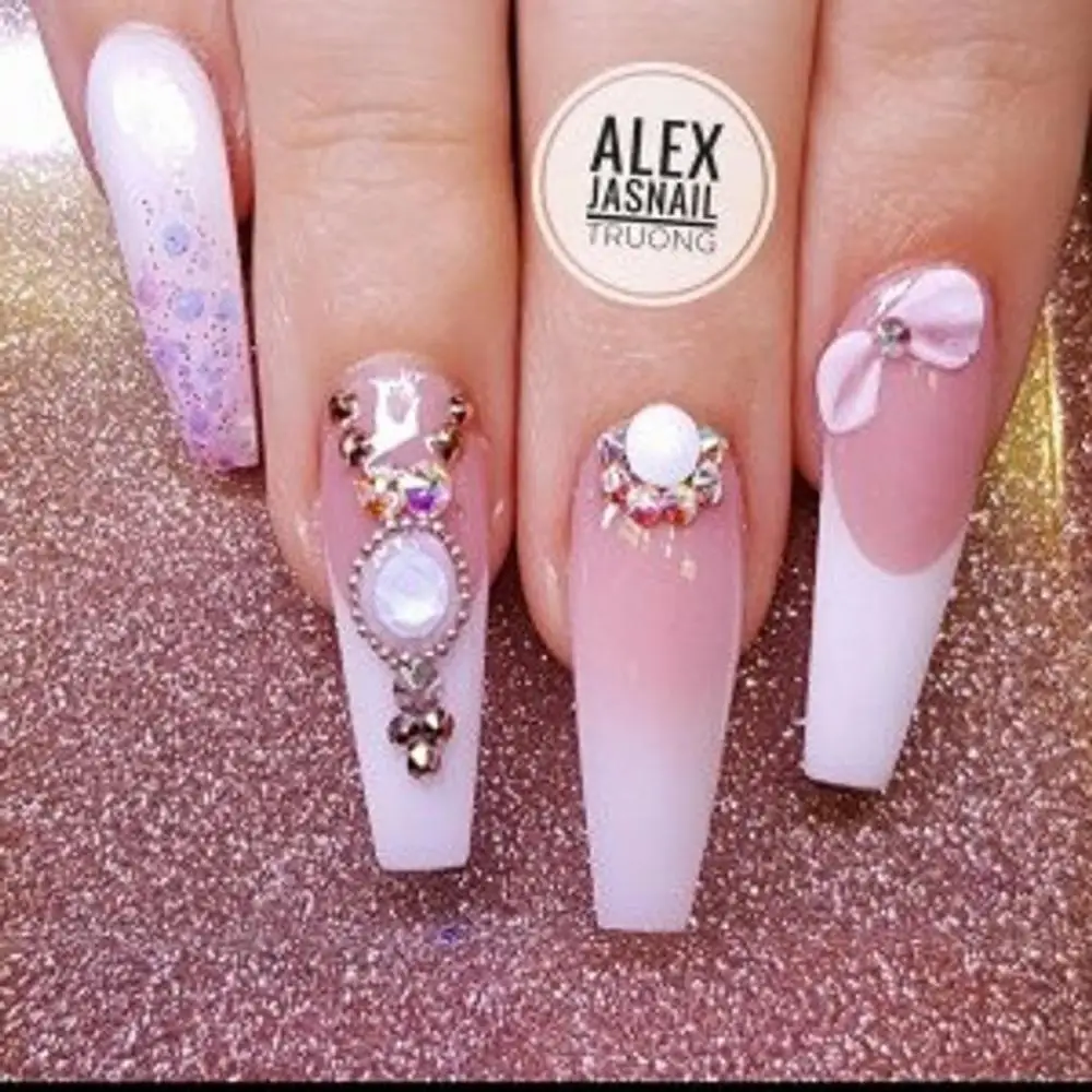 Wholesale 1kg/bag Clear Nail Acrylic Powder & Nails Acrylic Powder 1kg