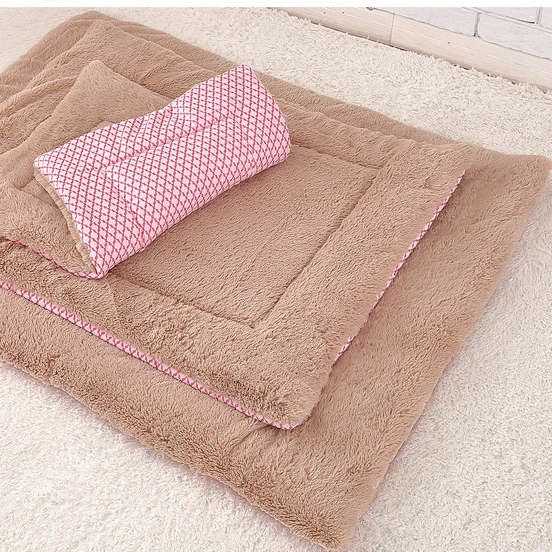 

2020 New product 3 size for large dog pet mat,luxury soft high quality square pet pad for cat dog teddy