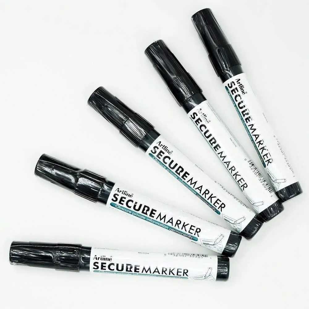 2019 New Security Redaction Marker Pen Blackout Private Information