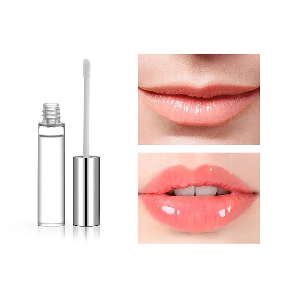 

OEM Fruits Flavor Moisturizing Vegan Clear Lip Gloss Private Label Lip Gloss Plumping for instant Plump lips