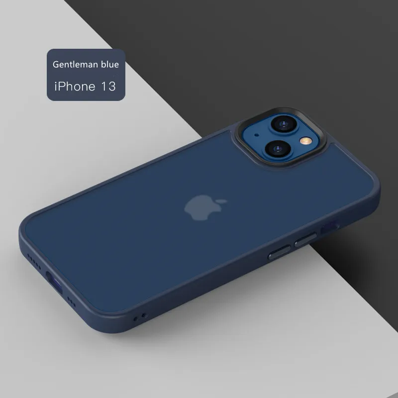 

Wholesale factory cheap Mobile Shell Protective Cover clear custom designer phone cases for iphones for iphone 13 pro phone case, 5 colors
