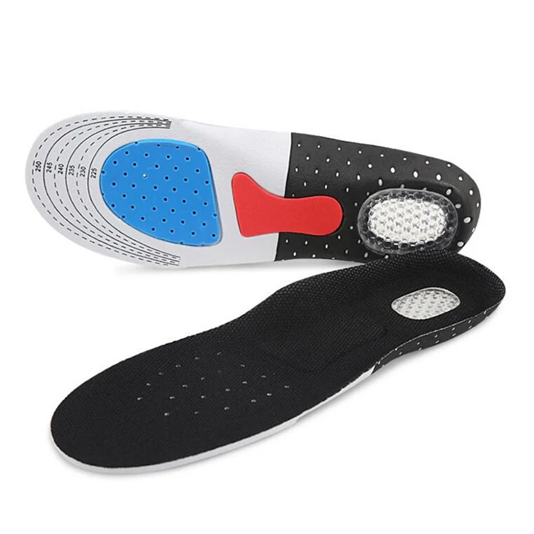 

foot massage breathable cushioning gel eva sport insole, Customized