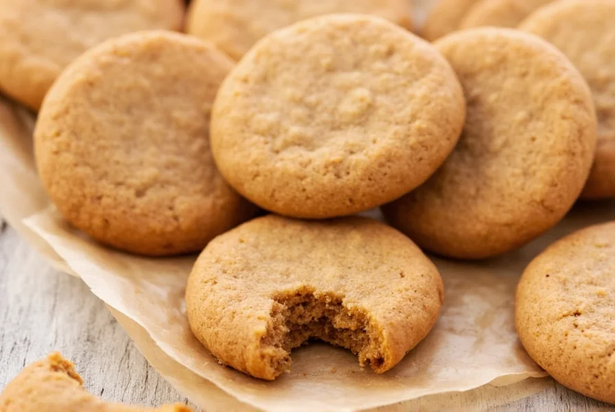 recipe for ginger snap cookies