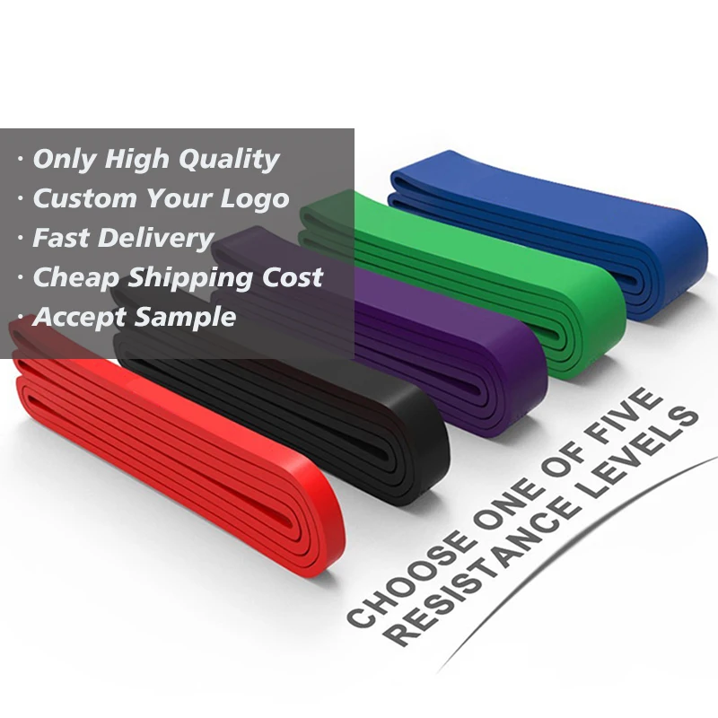 

Amazon hot selling best resistance band 180 15 kg 13 set, 5 colors/ customized