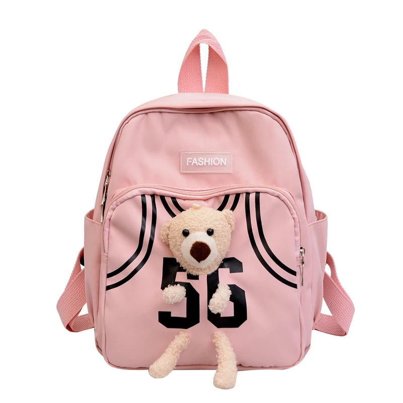 

Fashion kids animal little bear school bag wholesale custom boys kindergarten light travel backpack for girls