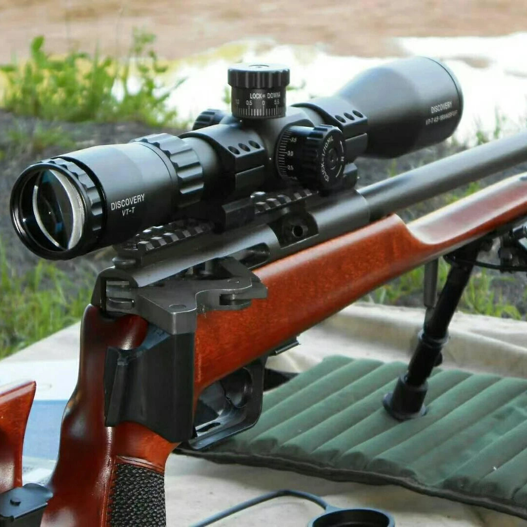 

Discovery Scopes with Free Camera Mount Riflescope VT-T 4.5-18X44SFVF High Quality Hunting Riflescope for AR 15 AK 47