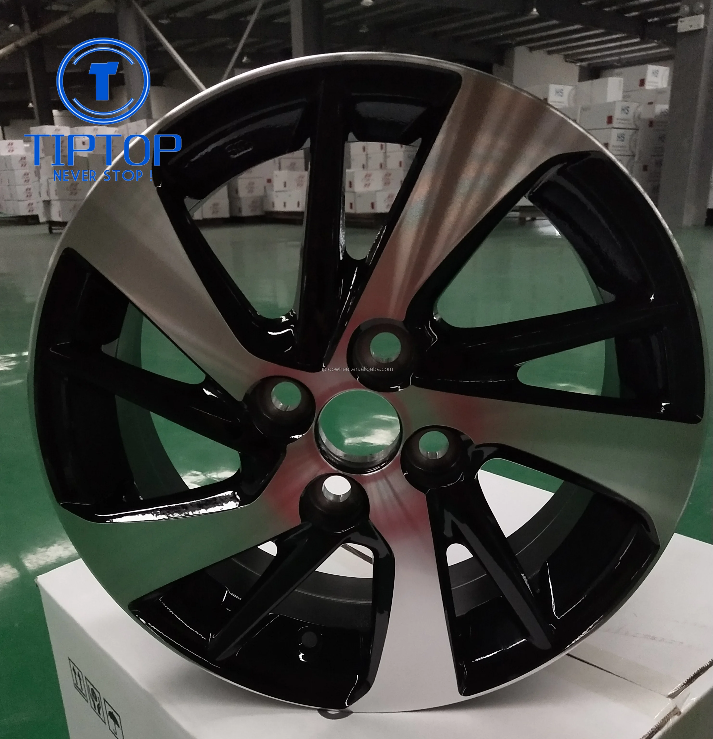 15x5.5 Inch 4x100 Et45 Cb54.1 Alloy Wheel Rims Fit For Japanese Car ...