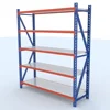 easy-install height adjustable 5 layers metal storage shelf rack