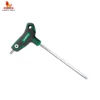 Extra long arm T type hex allen key wrench Ball pointed end Combination Wrench