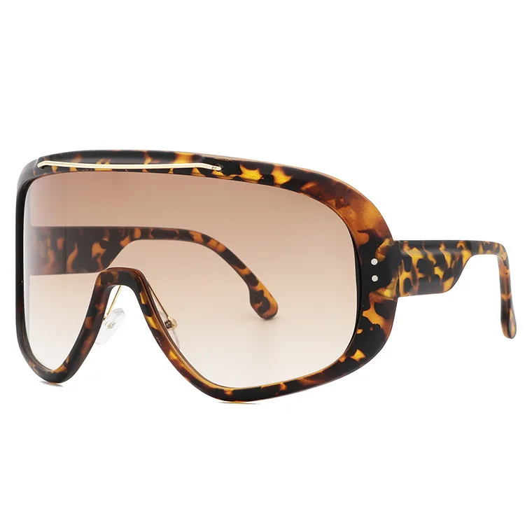 

2020 Personalized Big Frame Outdoor Riding Windproof Sand UV Sunglasses Men Women Unisex Beach Sunglasses, 6 colors