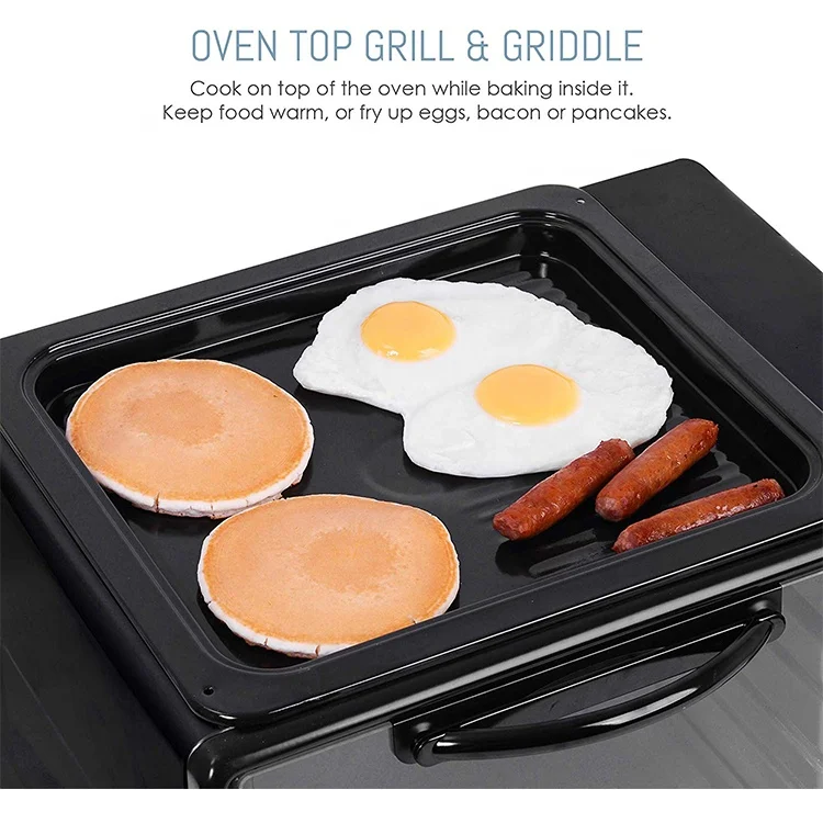 
Foshan Commercial Machinery Electric Cooker with Rotisserie Oven 