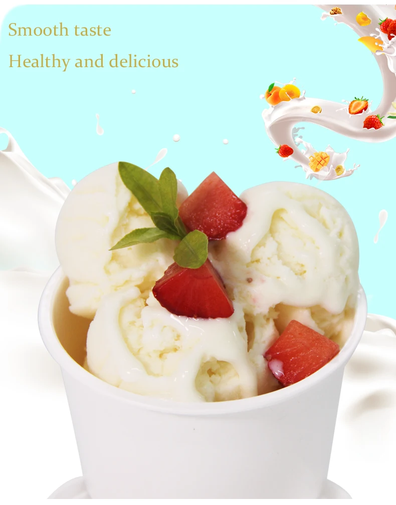 Soft Ice Cream Mix Powder In Variety Flavors Factory Direct Sale Soft