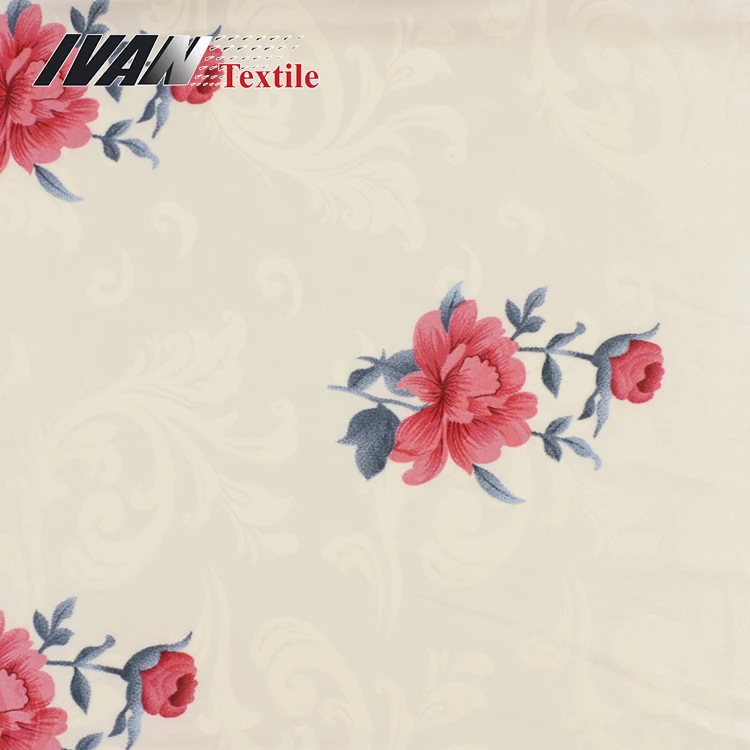 jacquard satin fabric