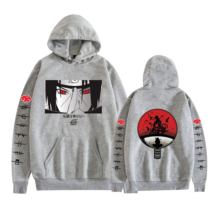 

Unisex Demon blade anime clothes hoodies narute series printed men women streetwear casual hoodie