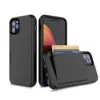 Taobao cell phone flashing case for iphone 11 pro/max card holder cell phone case black girl