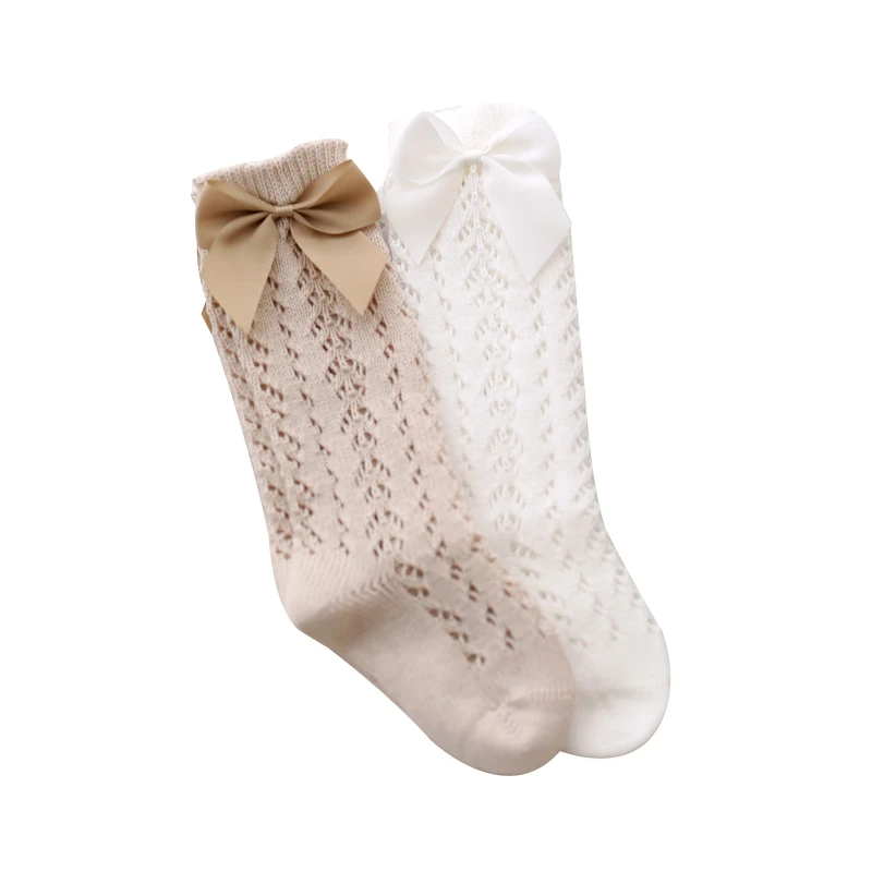 

Ins 2021 Summer princess bow 0 to 3 years old Roman baby girl socks