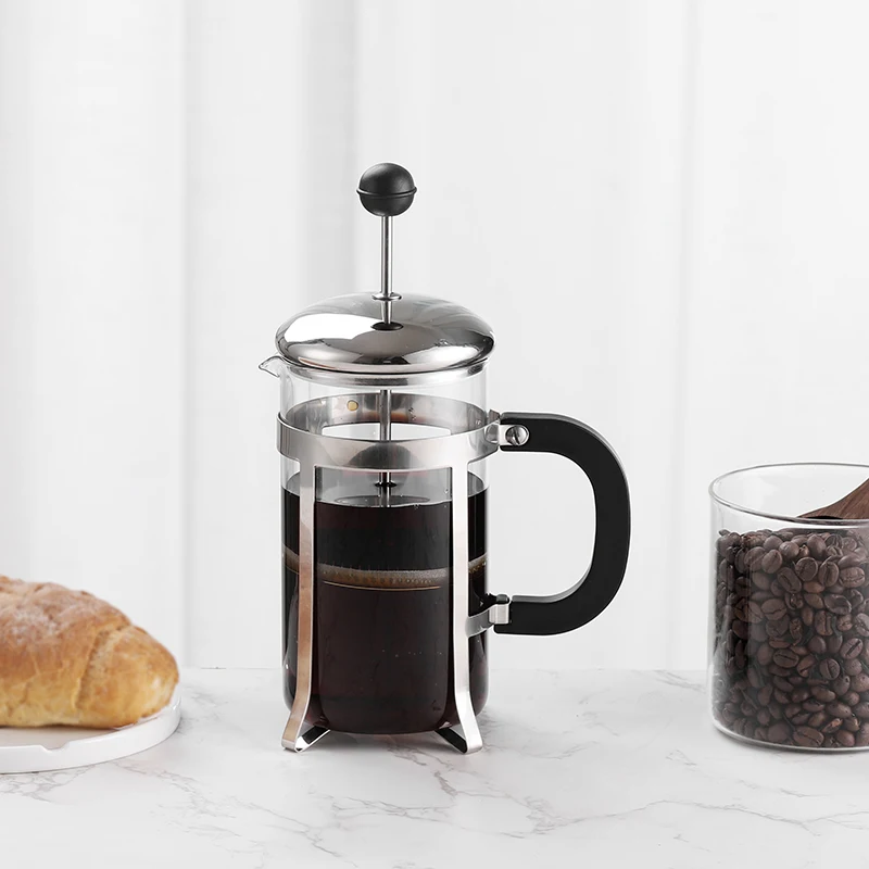 

SEECIN FACTORY Eco-friendly Coffee Press Pot Coffee Maker Stainless Steel Glass Plunger Bpa-free Stainless Steel French Press