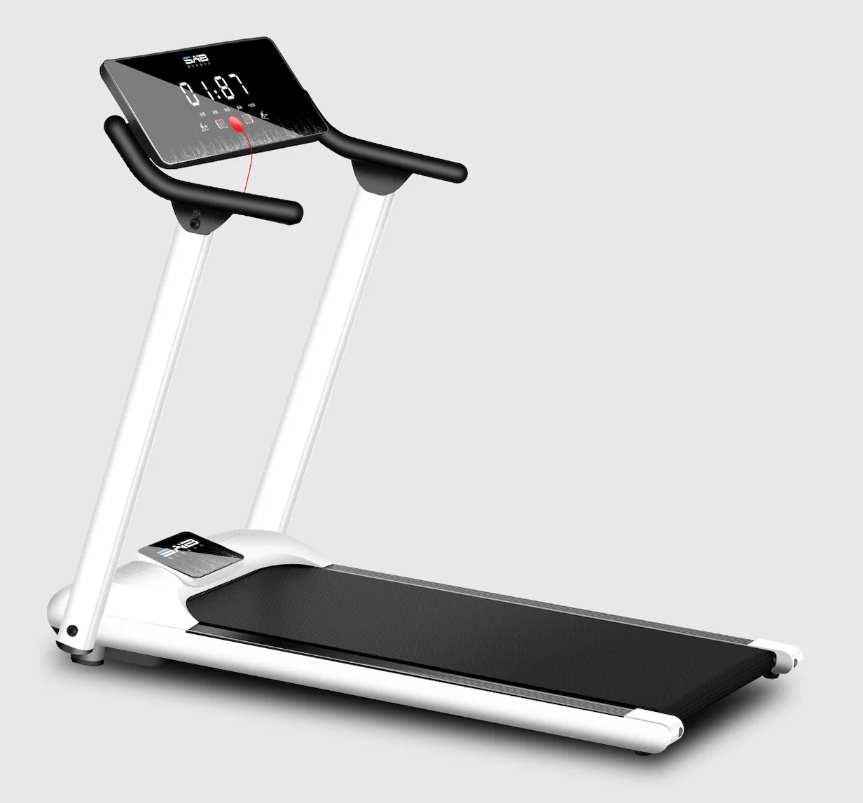 

Dropshipping Folding Gym Fitness Slim Manual treadmill Exercise Walking Running Machine