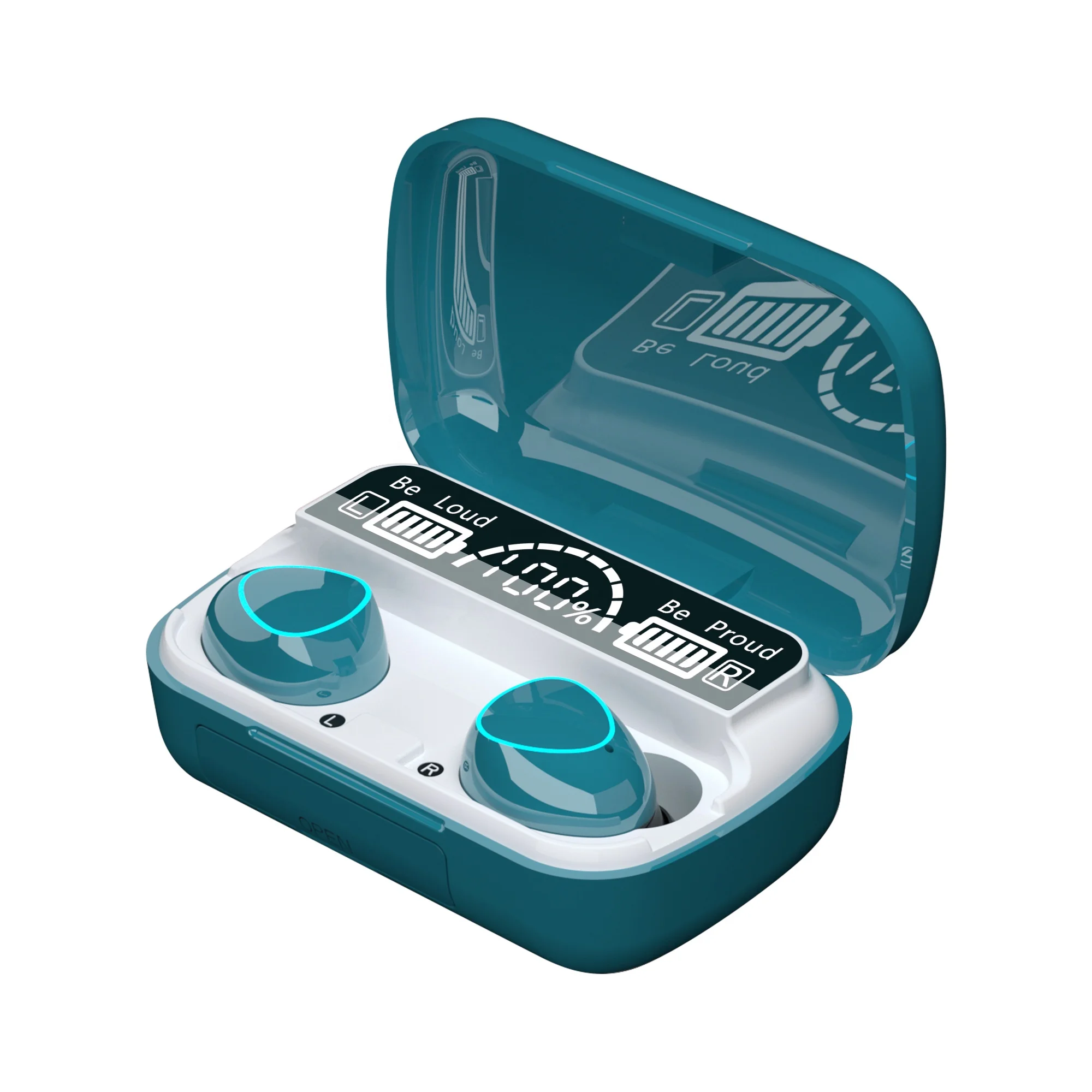 

Hot products OEM handfree tws earphone wireless for Gaming sports waterproof HD stereo earphone