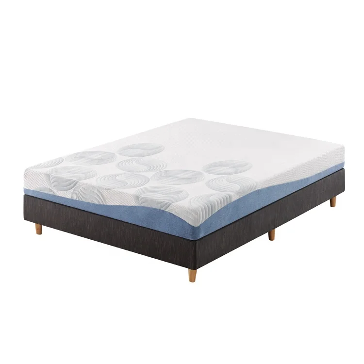 

Hot sale high density latex mattress with roll up package