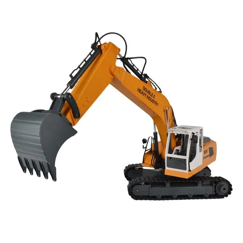 

Tiktok best selling cada E561-001 remote control excavator toy truck 1:16 2.4ghz mini RC toys for Kids educational set